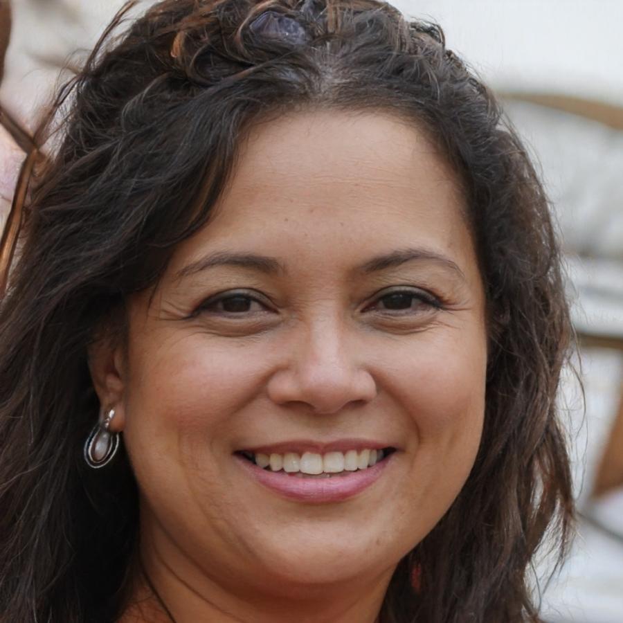 Retrato de Esperanza Valverde
